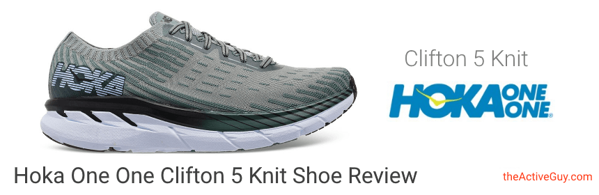 Hoka One One Clifton 5 Knit Shoe Review 